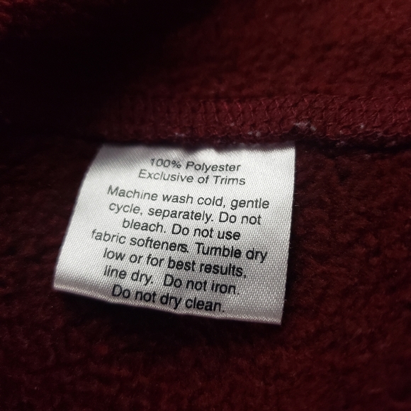 Eddie Bauer Jacket Size Small Full Zip Up Fleece - Picture 6 of 6